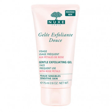 Nuxe Gelée exfoliante douce aux Pétales de rose 75 ml