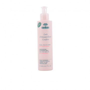 Nuxe Lait démaquillant confort aux Pétales de rose 200 ml