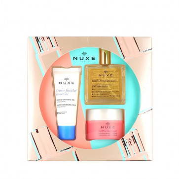 Nuxe Lote HUILE PRODIGIEUSE Set de cuidado facial