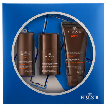 Nuxe Lote NUXE MEN Set de cuidado corporal