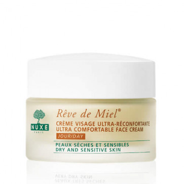 Nuxe Rêve de Miel Crème visage ultra-réconfortante Jour 50 ml