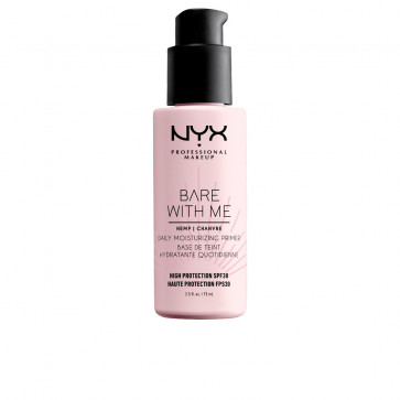 NYX Bare With Me Hemp Daily Moisturizing Primer SPF30 75 ml