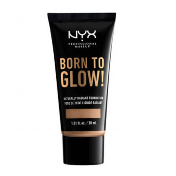 NYX Born to Glow! Naturally Radiant Foundation - Tan 30 ml