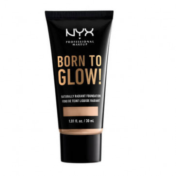 NYX Born to Glow! Naturally Radiant Foundation - Vanilla 30 ml