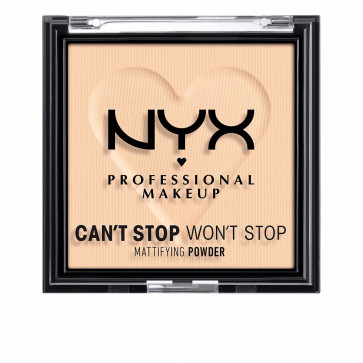 NYX Can't Stop Won't Stop Mattifying Powder - Light