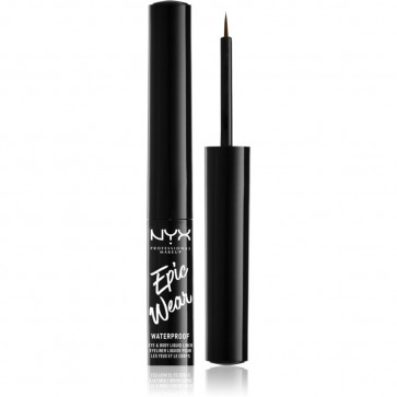 NYX Epic Wear Waterproof - Brown