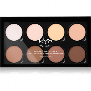 NYX HIGHLIGHT & CONTOUR PRO Paleta de maquillaje iluminadora