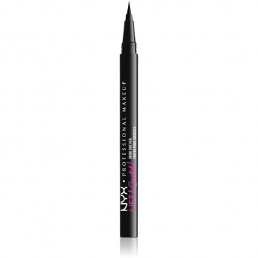 NYX Lift & Snatch! Brown tint pen - Black