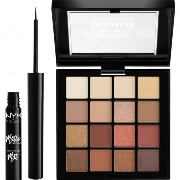 NYX Lote DIAMONDS & ICE Set de maquillaje de ojos