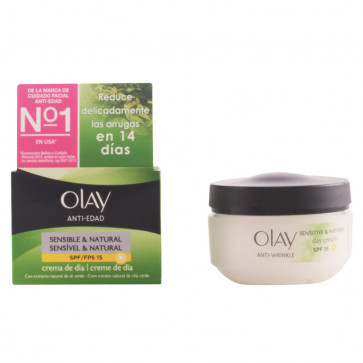 Olay Anti-Wrinkle Sensitive Skin Day Cream with SPF15 50 ml