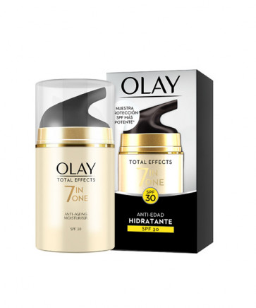 Olay TOTAL EFFECTS Anti-Edad Hidratante de Día SPF30 50 ml