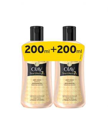 Olay TOTAL EFFECTS DUO Tónico Anti-Edad