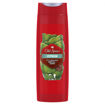 Old Spice CITRON 2 IN 1 SHOWER GEL Gel de ducha 400 ml