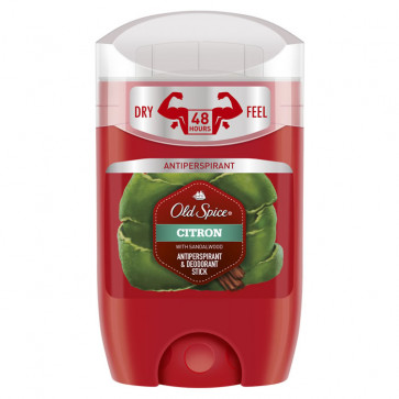 Old Spice CITRON Desodorante stick 50 ml