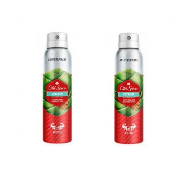 Old Spice Lote CITRON Set de cuidado corporal