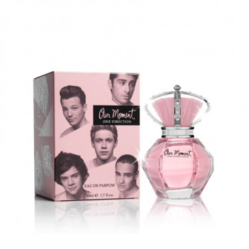 One Direction OUR MOMENT Eau de parfum Vaporizador 50 ml