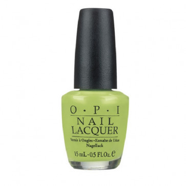 OPI NAIL LACQUER NLB44 Gargantuan Green Grape