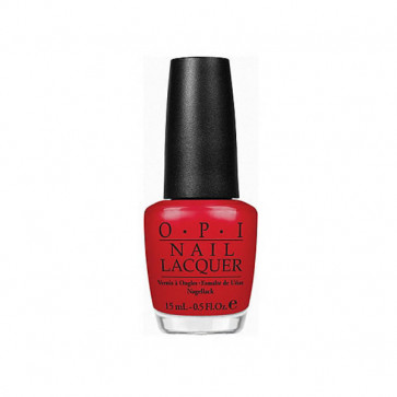 OPI NAIL LACQUER NLZ13 So Hot It Berns