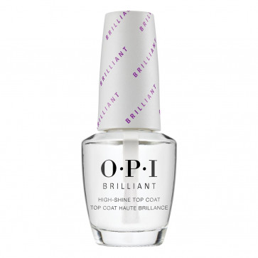 OPI Nail Top Coat Haute Brilliance