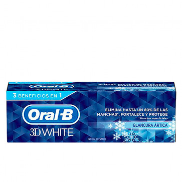 Oral-B 3D White Blancura Ártica 75 ml