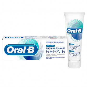 Oral-B Encías & Esmalte Repair Original 75 ml