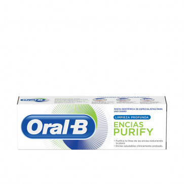 Oral-B Encias Purify Limpieza Profunda 75 ml