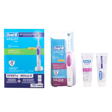 Oral-B Lote VITALY CROSSACTION Set de cuidado bucal