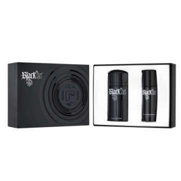 Paco Rabanne Lote BLACK XS Eau de toilette Vaporizador 100 ml + Desodorante Vaporizador 150 ml