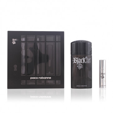Paco Rabanne Lote BLACK XS Eau de toilette Vaporizador 100 ml + Desodorante Vaporizador 150 ml