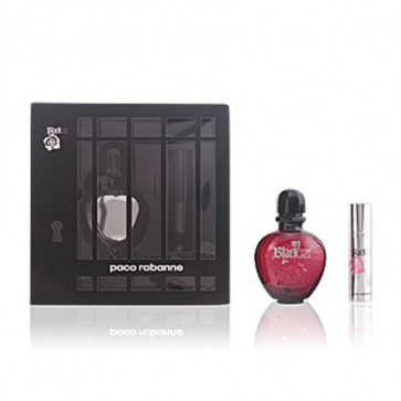 Paco Rabanne Lote BLACK XS FOR HER Eau de toilette Vaporizador 80 ml + Loción corporal 100 ml