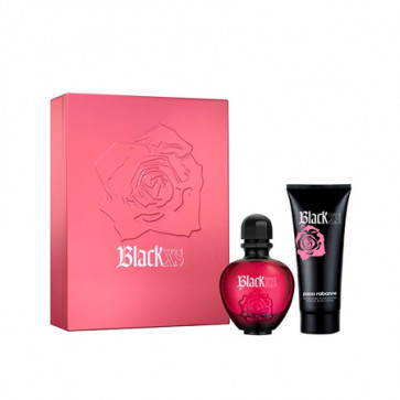 Paco Rabanne Lote BLACK XS FOR HER Eau de toilette Vaporizador 80 ml + Loción corporal 100 ml