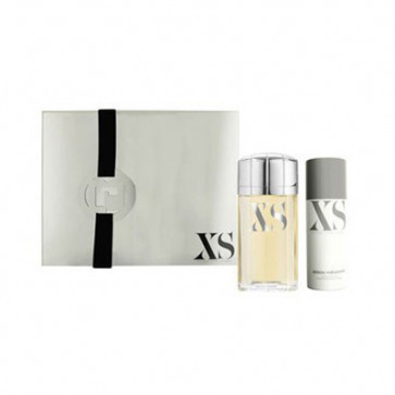 Paco Rabanne Lote XS POUR HOMME Eau de toilette Vaporizador 100 ml + Desodorante 150 ml