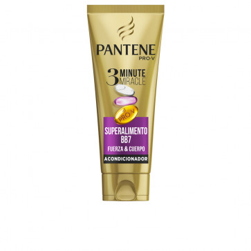 Pantene 3 Minute Miracle Superalimento BB7 Acondicionador 200 ml