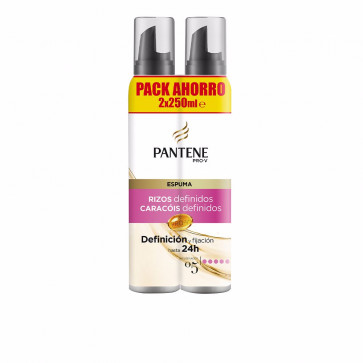 Pantene Lote ESPUMA RIZOS DEFINIDOS Set para el cuidado del cabello