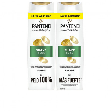 Pantene Lote Suave y Liso Set para el cuidado del cabello