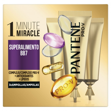 Pantene Pro-V Superalimento BB7 Ampolla 3 ud