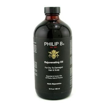 Philip B REJUVENATING OIL For Dry to Damaged Hair & Scalp 480 ml