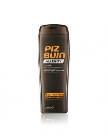 Piz Buin ALLERGY Lotion SPF 50+ Protección solar 200 ml