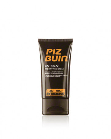 Piz Buin IN SUN Radiant Face Cream SPF 15 Protección solar rostro 40 ml