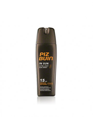 Piz Buin IN SUN Ultra Light Spray SPF 15 Protección solar spray 200 ml