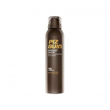 Piz Buin INSTANT GLOW Skin Illuminating Sun Spray SPF15 150 ml