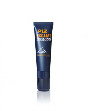 Piz Buin MOUNTAIN Suncream + Lipstick SPF 50+ Crema solar y stick labial 20 ml