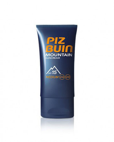 Piz Buin MOUNTAIN Suncream SPF 15 Crema solar 40 ml