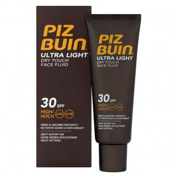 Piz Buin ULTRA LIGHT Dry Touch Face Fluid SPF30 50 ml