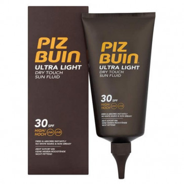 Piz Buin ULTRA LIGHT Dry Touch Sun Fluid SPF30 150 ml