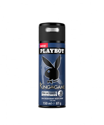Playboy King Of The Game Déodorant spray 150 ml