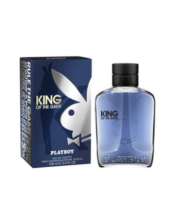 Playboy KING OF THE GAME Eau de toilette 100 ml