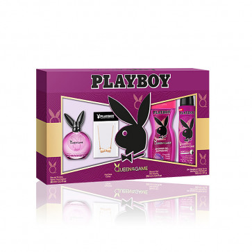 Playboy Coffret Queen Of The Game Eau de toilette