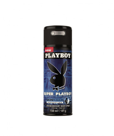 Playboy Super Playboy Man Déodorant spray 150 ml