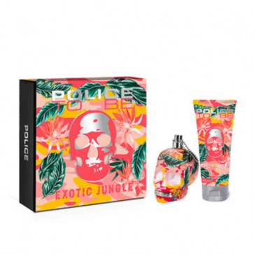 Police Lote TO BE EXOTIC JUNGLE WOMAN Eau de toilette